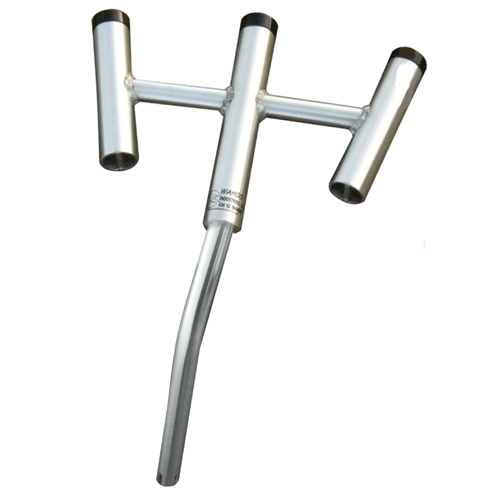Wahoo Triple Rod Holder  30 Bent Butt 104