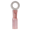Ancor 2218 Gauge  8 Heat Shrink Ring Terminal  100Pack 310299