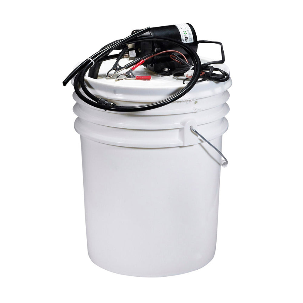 Johnson Pump Oil Change Bucket Kit  With Gear Pump 65000