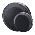 CE Smith 13 Spare Tire Cover  Black 27420