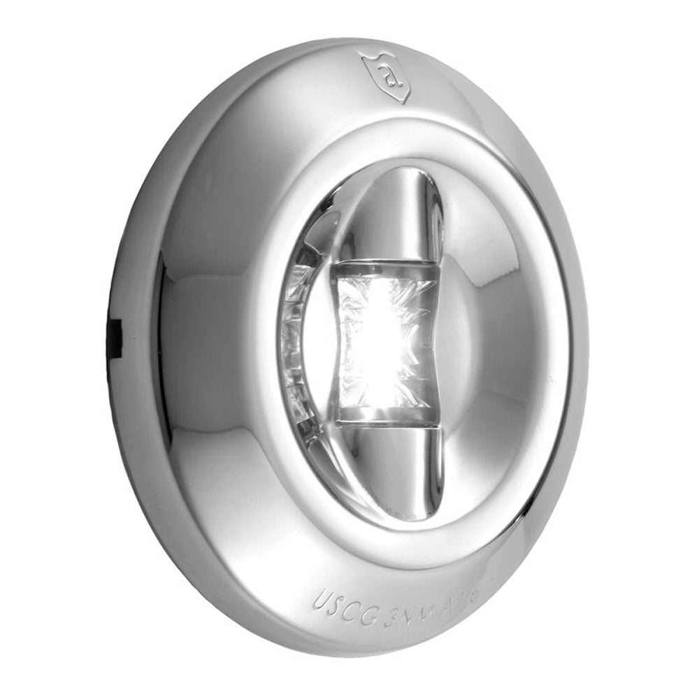 Attwood LED 3Mile Transom Light  Round 65567