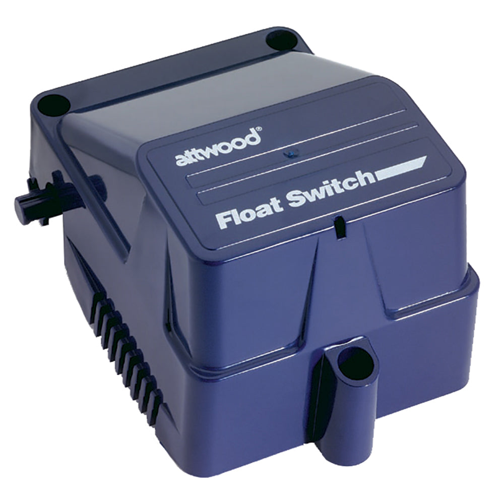 Attwood Automatic Float Switch wCover   12V  24V 42017