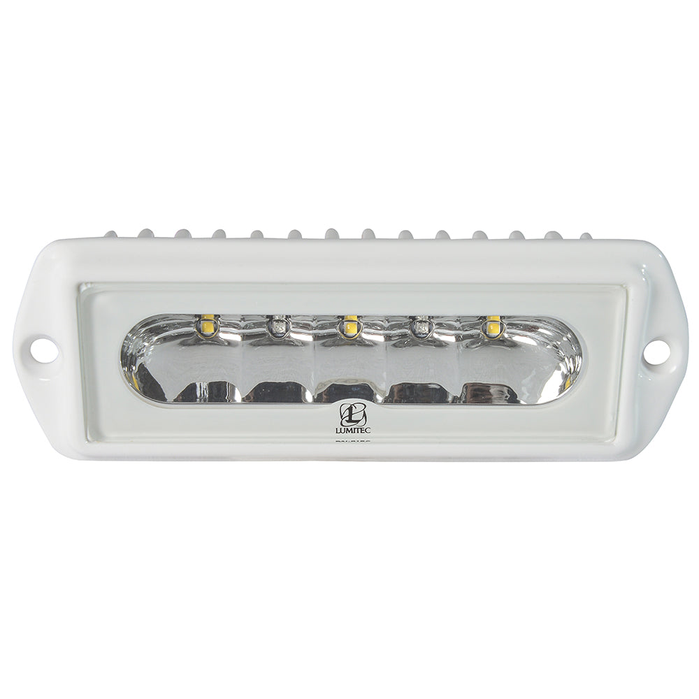 Lumitec Capri2  Flush Mount LED Flood Light  2Color WhiteBlue Dimming 101099