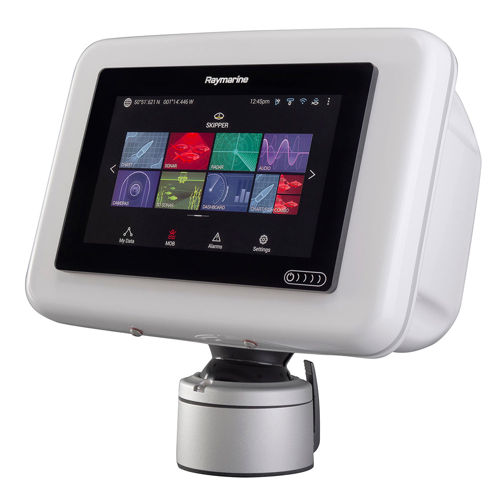Scanstrut Scanpod Slim Deck Pod  Up to 8 Display  White SPD8W