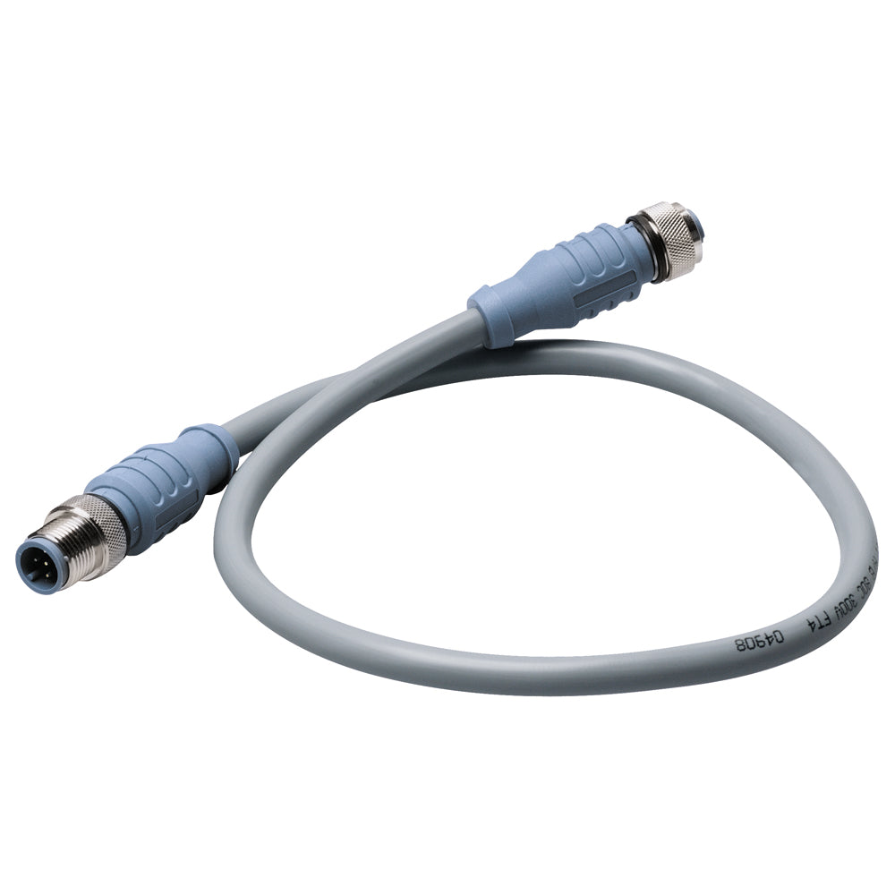 Maretron Mid DoubleEnded Cordset  1 Meter  Gray DMDG1DF010