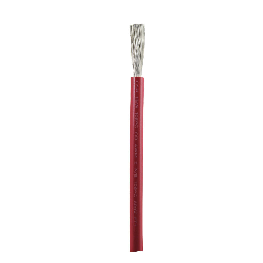 Ancor Red 2 AWG Battery Cable  Sold By The Foot 1145FT