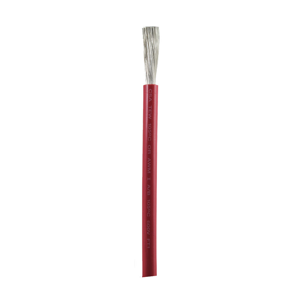 Ancor Red 8 AWG Battery Cable  Sold By The Foot 1115FT