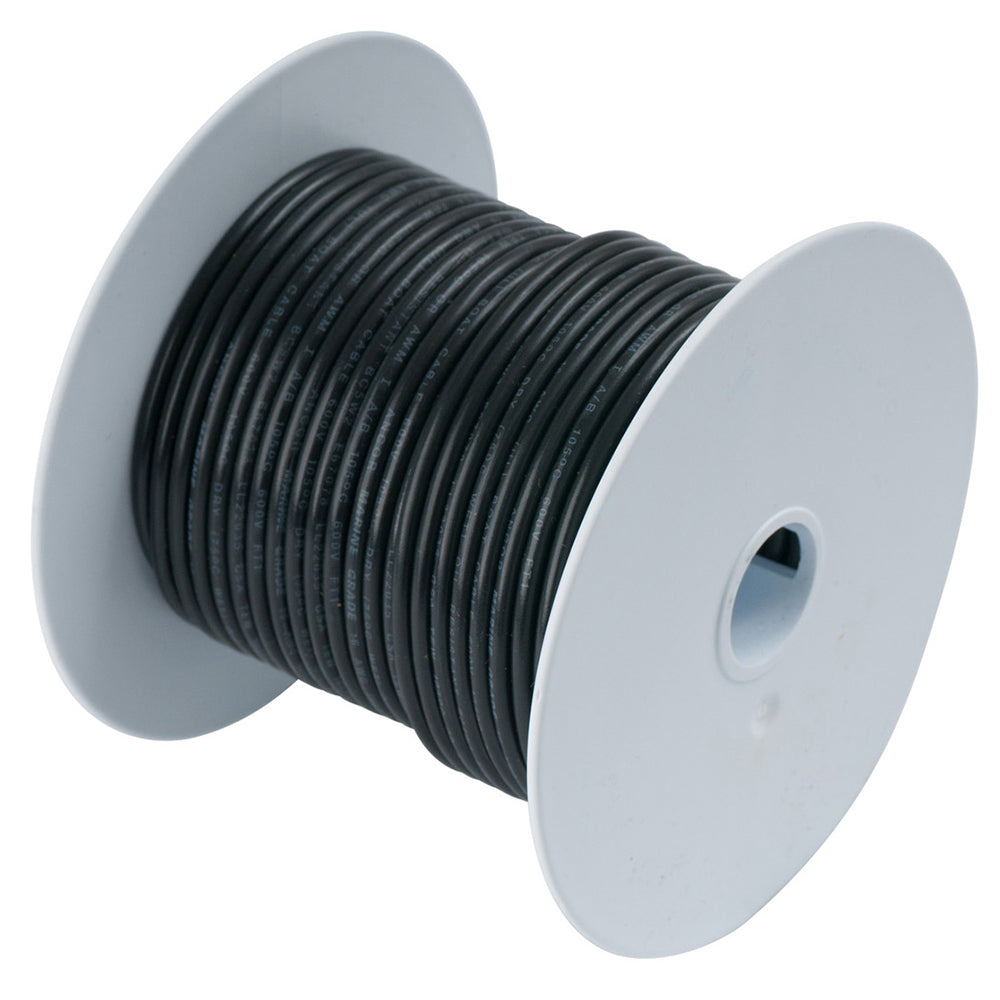 Ancor Black 6 AWG Battery Cable  100 112010