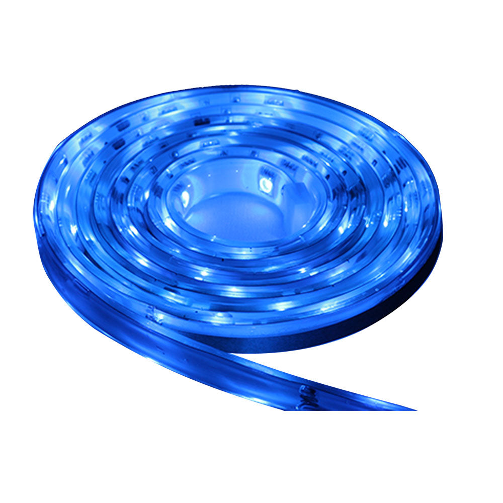Lunasea Waterproof IP68 LED Strip Lights  Blue  5M LLB453B0105