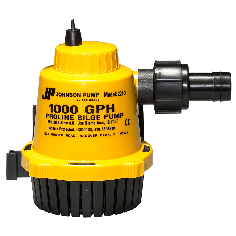 Johnson Pump Proline Bilge Pump  1000 GPH 22102