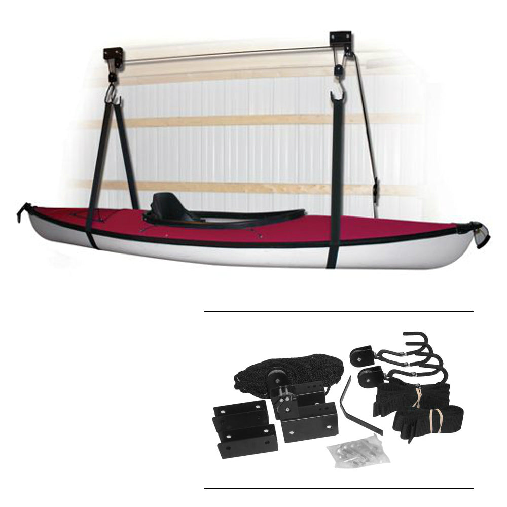 Attwood Kayak Hoist System  Black 119534