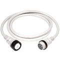 Marinco 50Amp 125250V Shore Power Cable  25  White 6152SPPW25
