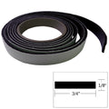 TACO Hatch Tape 8L x H x W  Black V300744B82