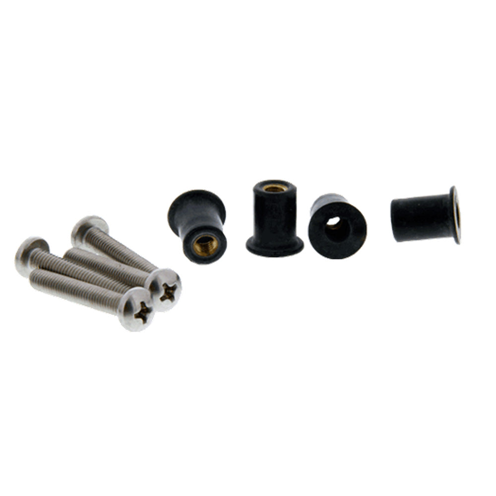 Scotty 13316 Well Nut Mounting Kit  16 Pack 13316