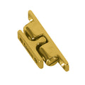 Whitecap Stud Catch  Brass  11516 x 38 S5032