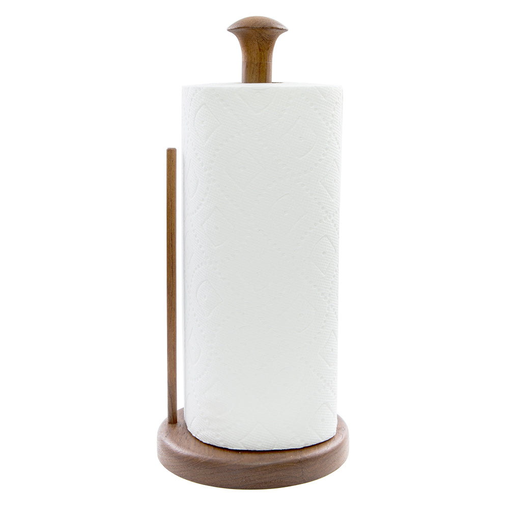 Whitecap Teak StandUp Paper Towel Holder 62444