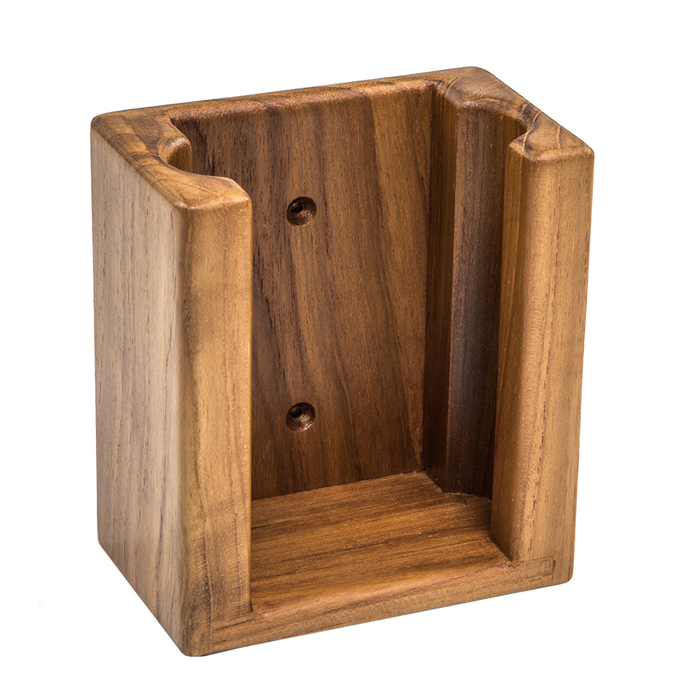 Whitecap Teak Liquid Soap Holder 62316