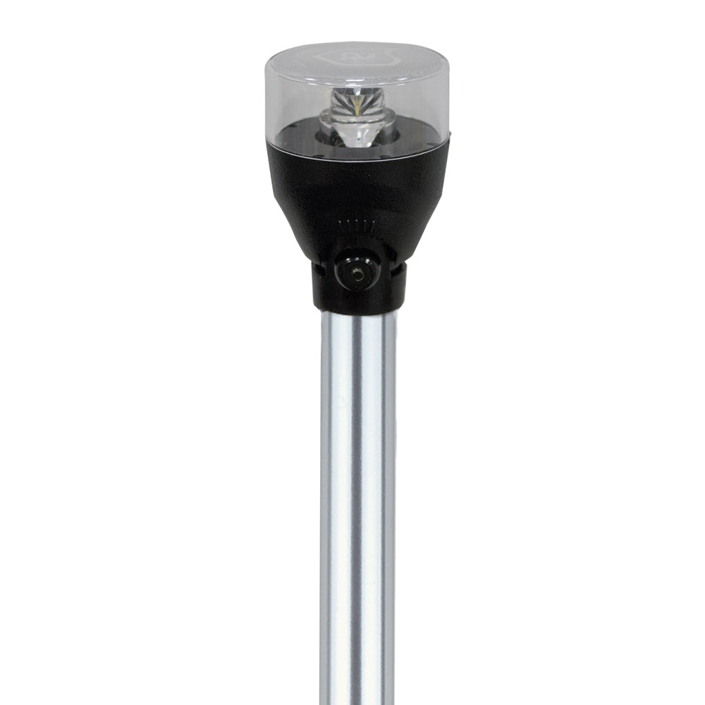 Attwood LED Articulating All Around Light  36 Pole 553036A7