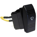 Schmitt Marine Wiper Switch  3Position Rocker 40400