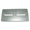 Tecnoseal TECDIVERS Plate Anode  Zinc TECDIVERS