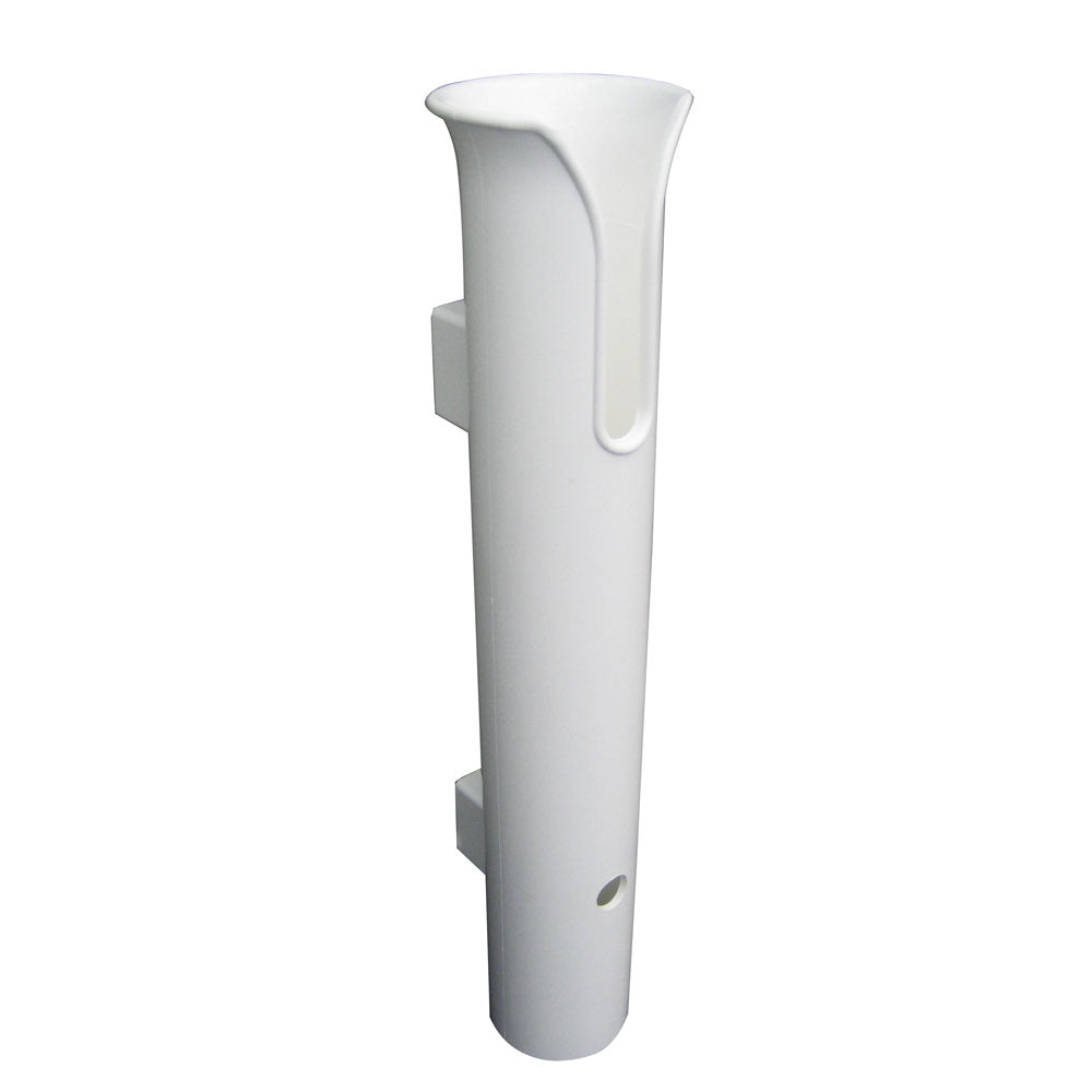 TACO Poly StandOff Rod Holder wStainless Steel Hardware  White P040111W