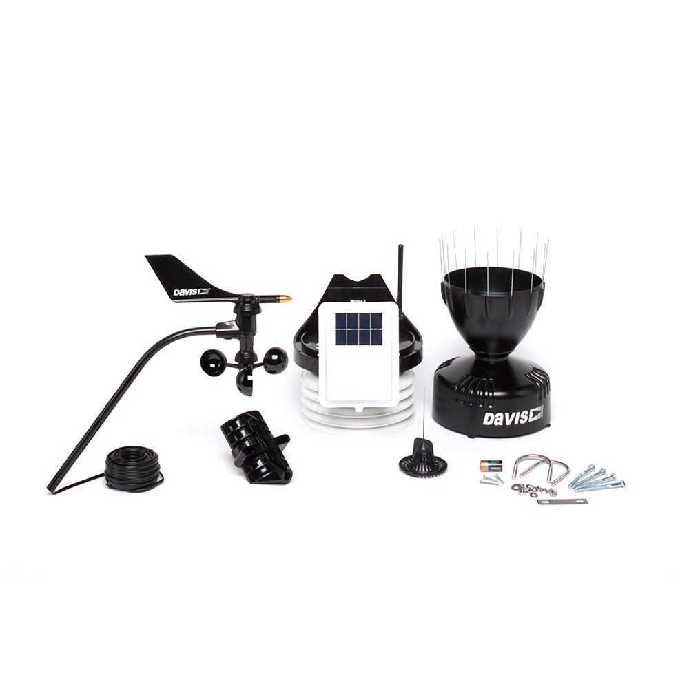 Davis 6322 Wireless Integrated Sensor Suite wStandard Radiation Shield 6322