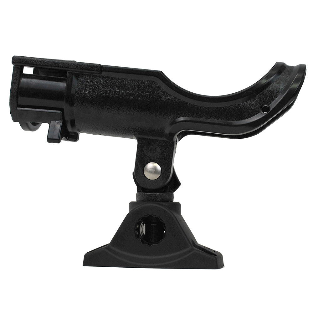 Attwood Heavy Duty Adjustable Rod Holder wCombo Mount 50094
