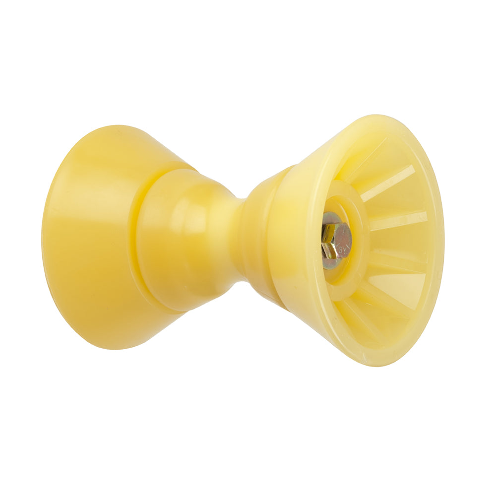 CE Smith 4 Bow Bell Roller Assembly  Yellow TPR 29301