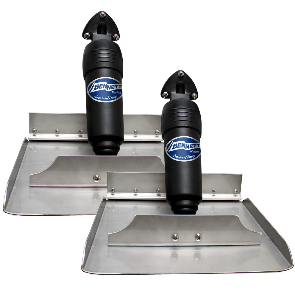 Bennett BOLT 18x9 Electric Trim Tab System  Control Switch Required BOLT189