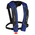 Onyx AM24 AutomaticManual Inflatable PFD Life Jacket  Blue 13200050000415