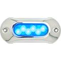 Attwood Light Armor Underwater LED Light  6 LEDs  Blue 65UW06B7