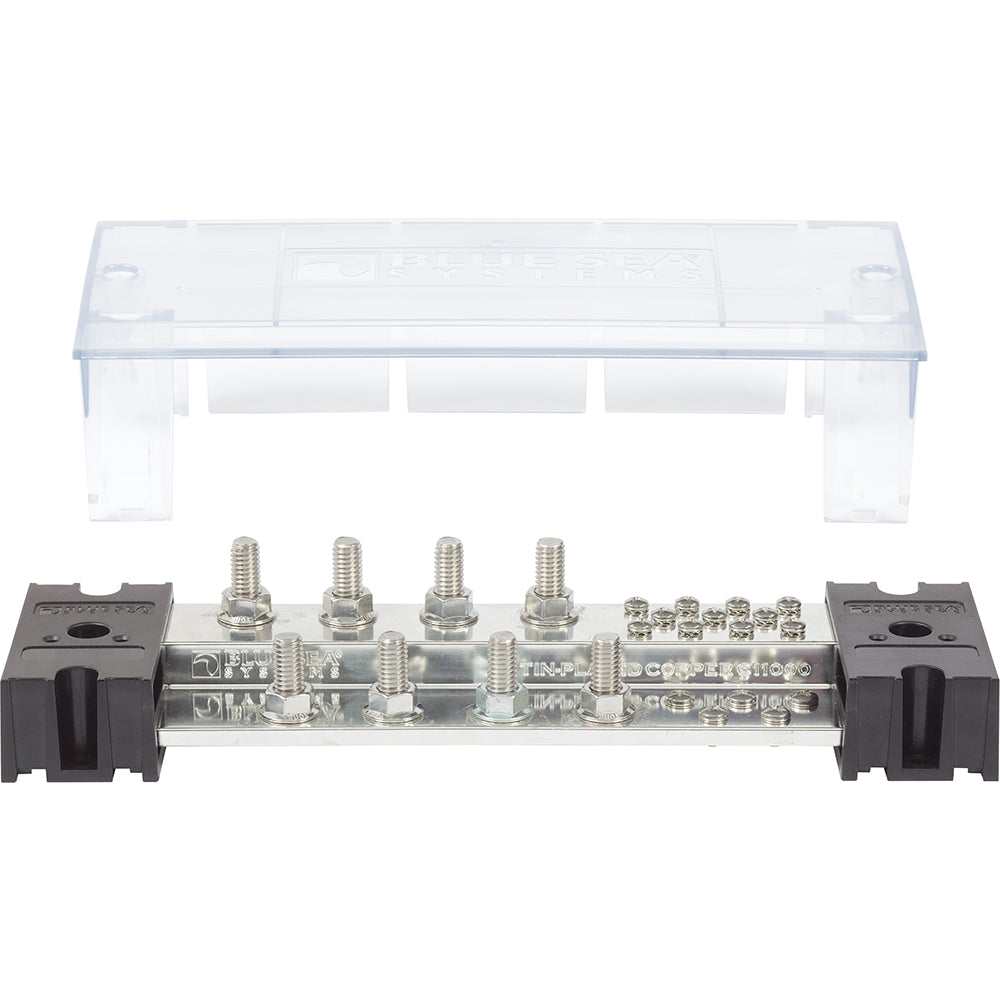 Blue Sea PowerBar 1000  8 38 Terminal Studs wCover 1990