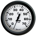Faria Euro White 4 Tachometer 7000 RPM Gas Outboards 32905