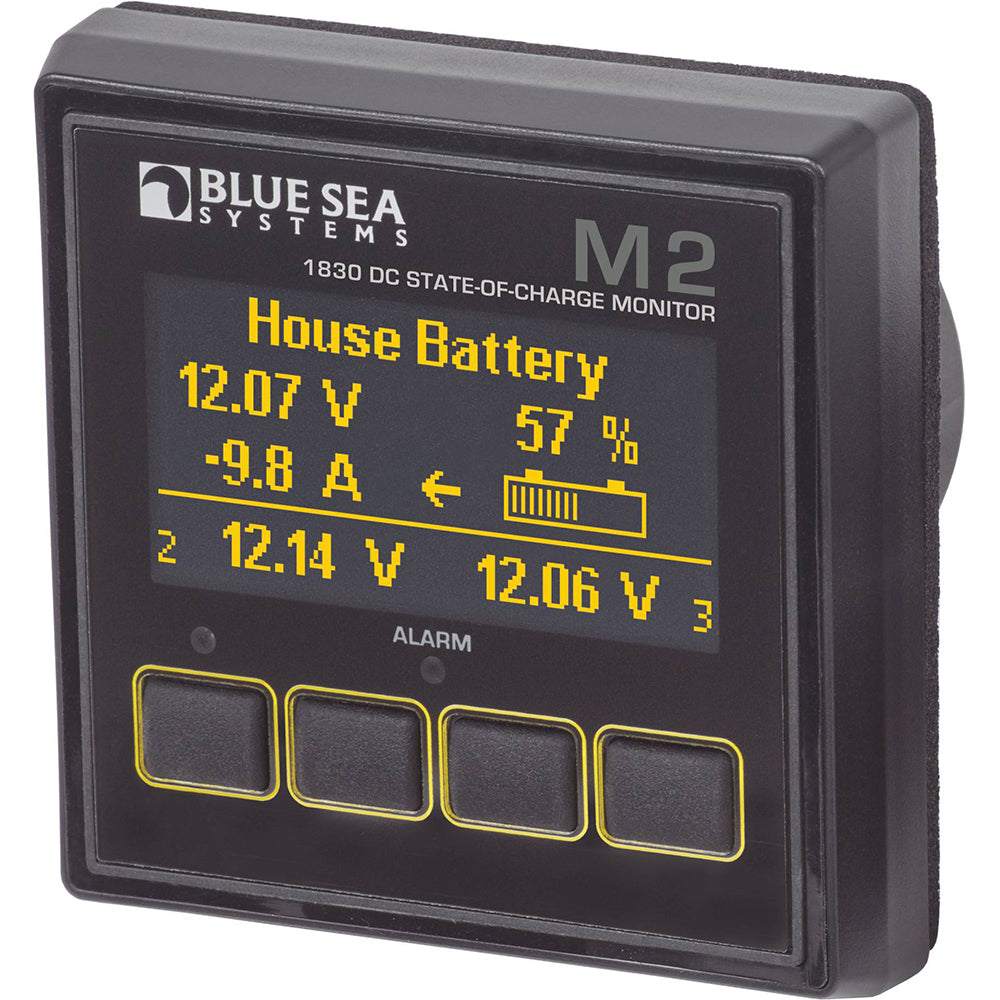 Blue Sea 1830 M2 DC SoC State of Charge Monitor 1830