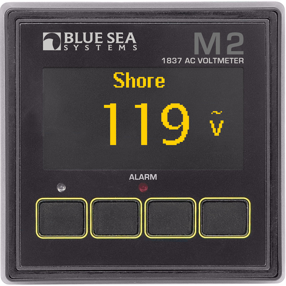 Blue Sea 1837 M2 AC Voltmeter 1837