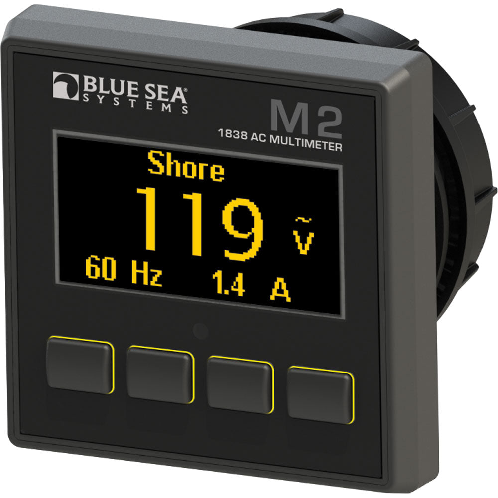 Blue Sea 1838 M2 AC Multimeter 1838
