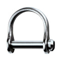 Ronstan Wide Dee Shackle  18 Pin  1532L x 1132W RF1850S