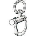 Ronstan Trunnion Snap Shackle  Large Swivel Bail  122mm 434 Length RF6321