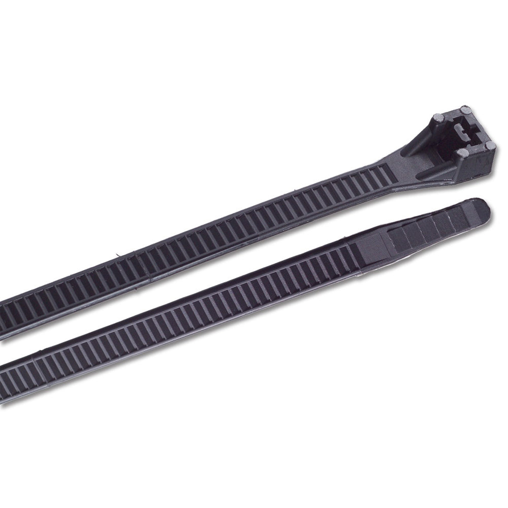 Ancor 15 UV Black Heavy Duty Cable Zip Ties  25 Pack 199259