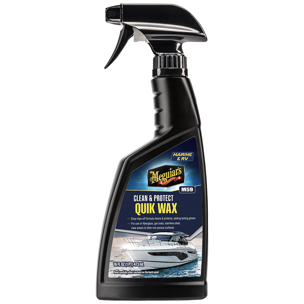 Meguiars 59 Quik Wax  16oz M5916
