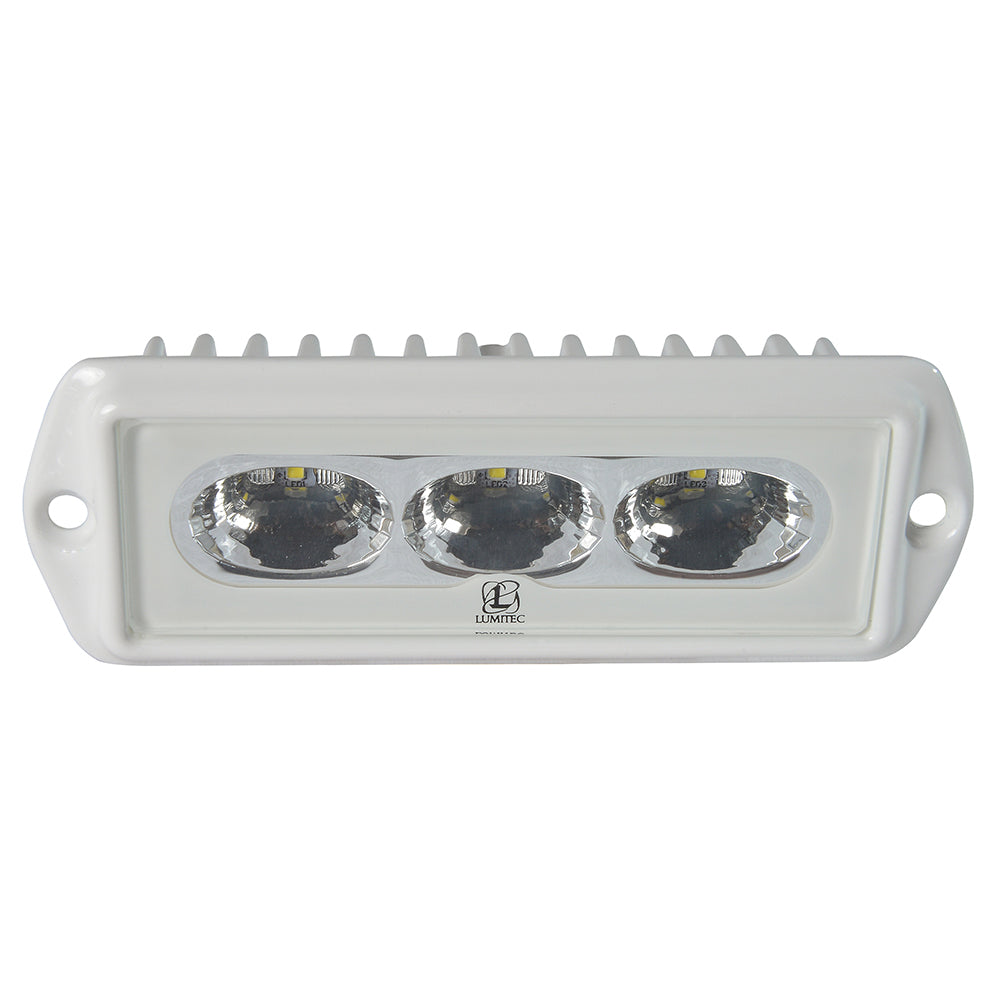 Lumitec CapriLT  LED Flood Light  White Finish  White NonDimming 101288