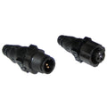 Lowrance TR120Kit Set of 1 Male  1 Female NMEA 2000 Terminators 000012752