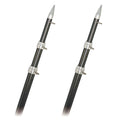 Rupp Top Gun Outrigger Poles  Telescopic  Carbon Fiber  18 A01800CFT