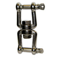 Quick SW8 Anchor Swivel  8mm Stainless Steel Jaw Jaw Swivel for 1116 lb Anchors MSVGGGX08000