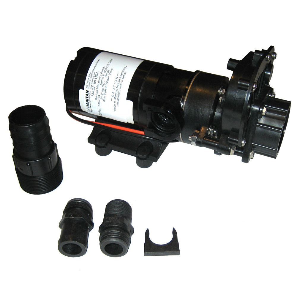 Raritan Macerator Pump  24v wWaste Valve 5310124