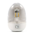 Camco LED Single Dome Light  12VDC  160 Lumens 41331
