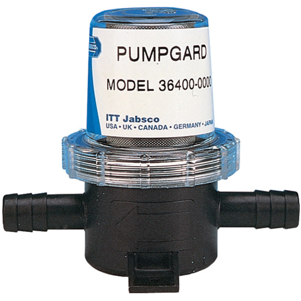 Jabsco Pumpguard InLine Strainer  12 NPT 364000000