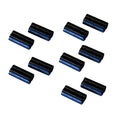 Scotty Double Line Connector Sleeves  10 Pack 1011