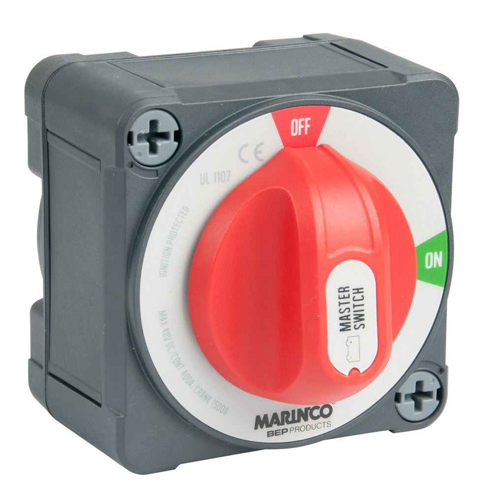 BEP Pro Installer 400A EZMount OnOff Battery Switch  MC10 770EZ