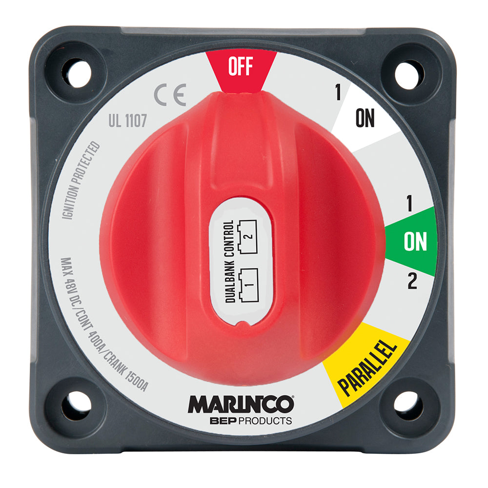 BEP Pro Installer 400A Dual Bank Control Switch  MC10 772DBC
